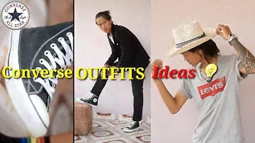 How To Style Converse Chuck Taylor Hi Top Sneakers