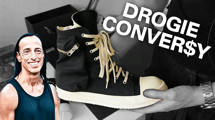 UNBOXING - RICK OWENS CARGO SNEAKERS DRKSHDW | RECENZJA ON FEET