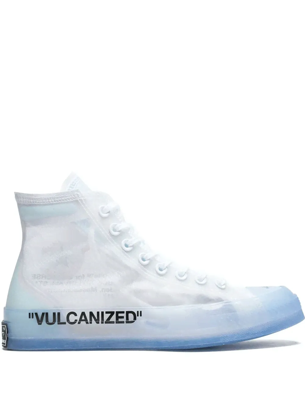 Converse высокие кеды Converse x Off-White Chuck 70162204C