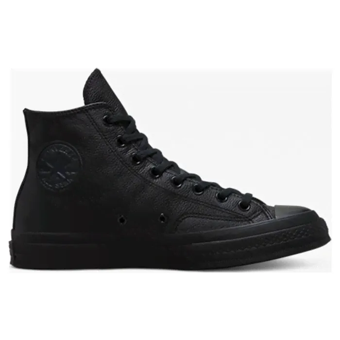 Кеды Converse Chuck 70 A00732 кожаные черные