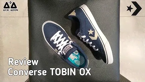 Review Converse TOBIN OX