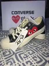 COMME DES GARÇONS PLAY x Converse Кеды с сердечком