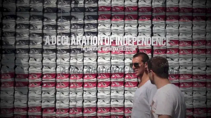 Converse "Chuck Taylor" All Star COMMERCIAL