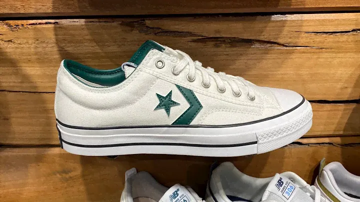 Converse Star Player 76 Low (Vintage White/Midnight Clover/Egret) - Style Code: A06112C