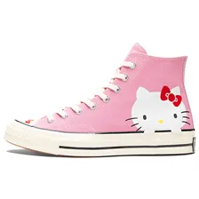 Converse 1970s Hi Hello Kitty Pink