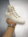 Converse Chuck Taylor All Star Lift Hi White