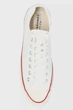 Низкие текстильные кеды Converse Chuck 70 OX, белые