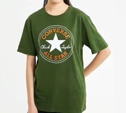 Футболка Converse All Star T Модная одежда