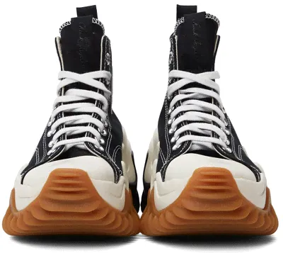 Converse Black Run Star Motion Hi Sneakers 171545C (lpn8902508)-2