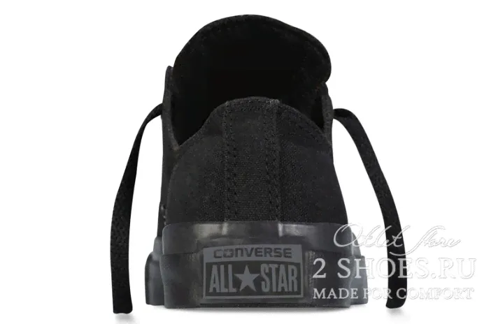 Кеды Converse All Star Low CHUCK TAYLOR Black Band-1