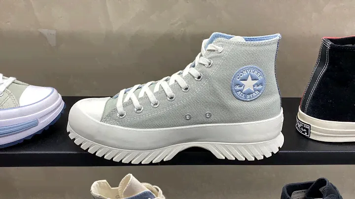 Converse Chuck Taylor All Star Lugged 2.0 High Top (Summit Sage/Ocean Retreat) - SKU: A03809C