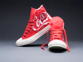 Кеды KITH x Coke x Converse Chuck Taylor Collection цвет Красный