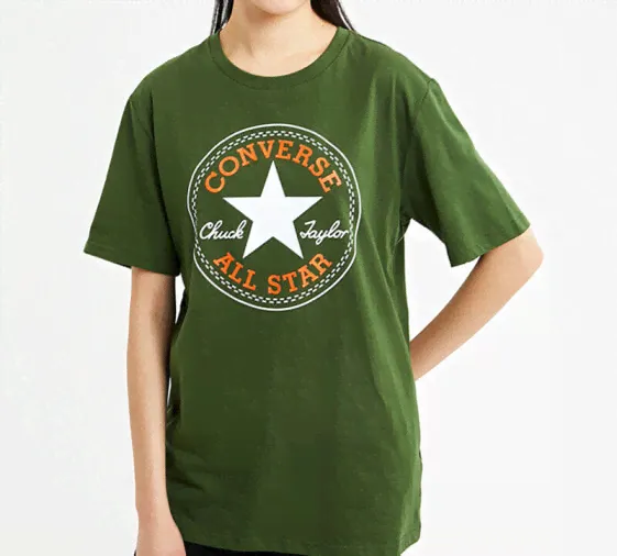 Футболка Converse All Star T Модная одежда-4