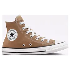 Кеды Converse Chuck Taylor All Star A00786 текстильные высокие бежевые