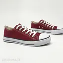 Бордовые кеды Converse All Star