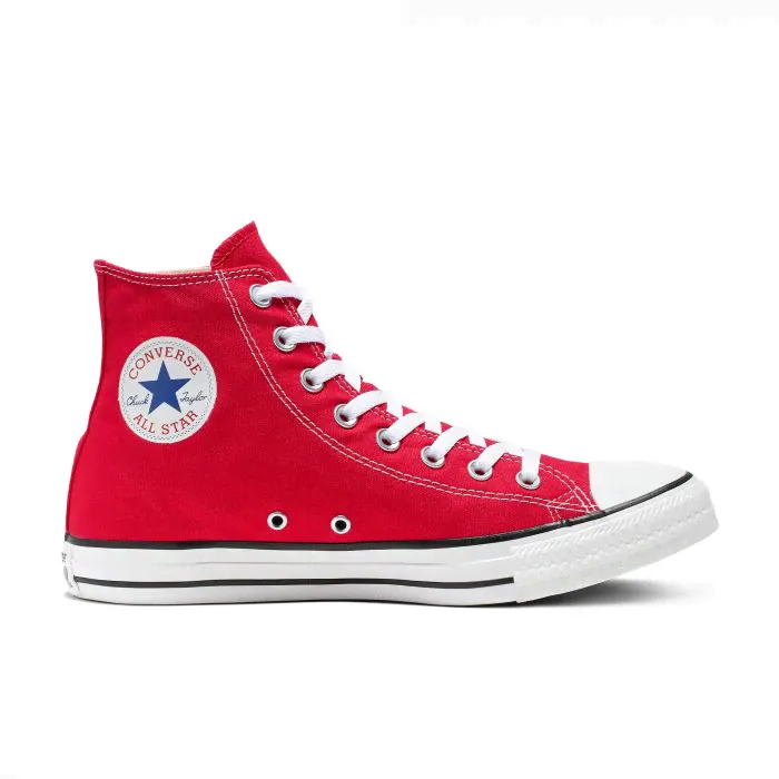 Красные кеды Converse-0