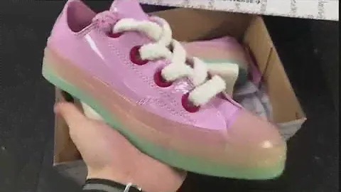 Converse x JW Anderson Chuck 70 Toy Low Top Big Eyelets in Pink Mist