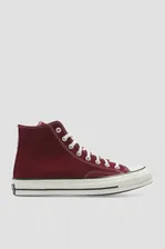 Высокие текстильные кеды Converse Chuck 70 Hi, бордовые
